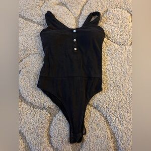 White Birch Heather Grey Bodysuit